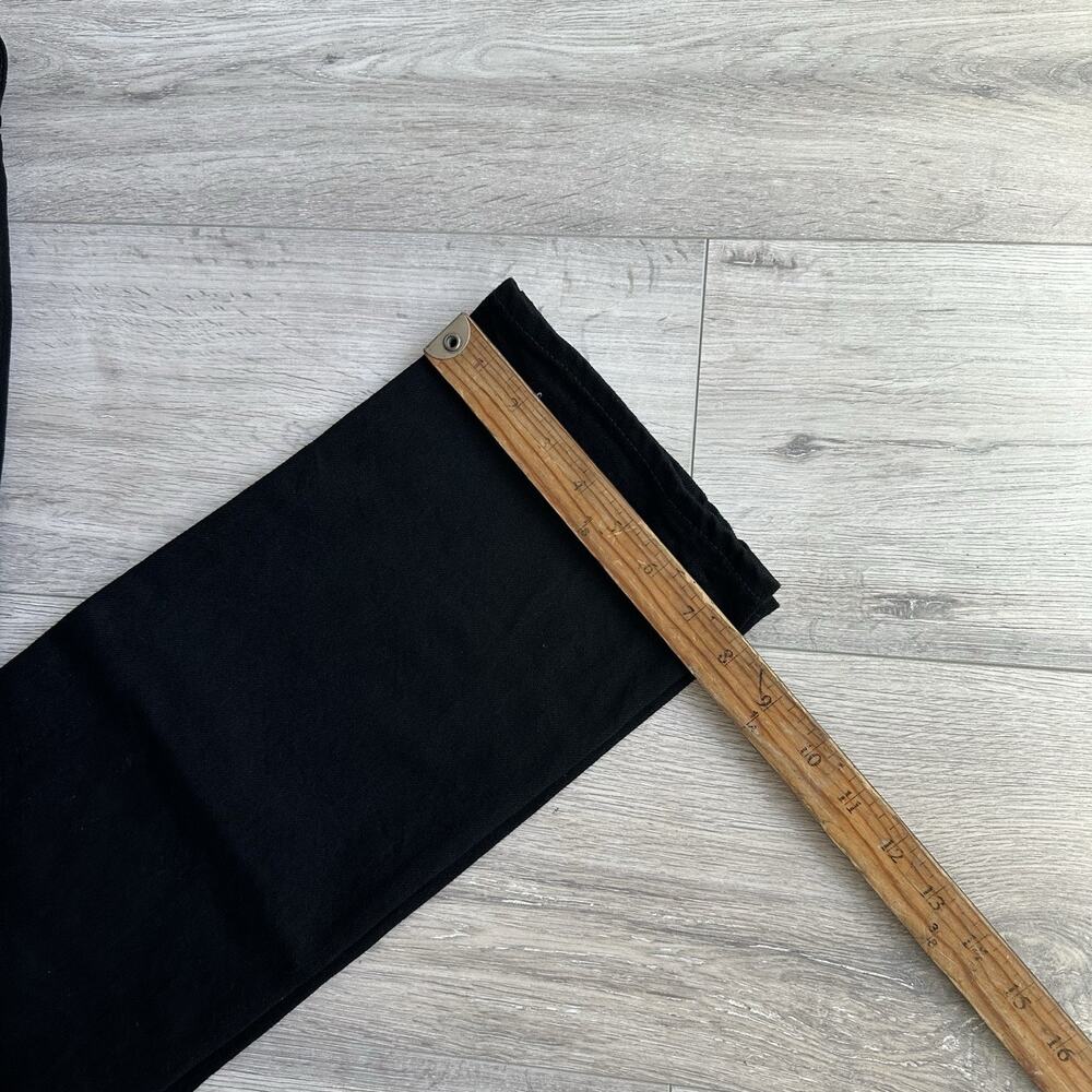 Buck Mason ford standard 12.75 oz Japanese black denim Men 30x34 $198 - Picture 8 of 8